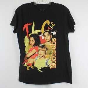 TLC No Scrubs 2023 Black Short Sleeve with Graphic